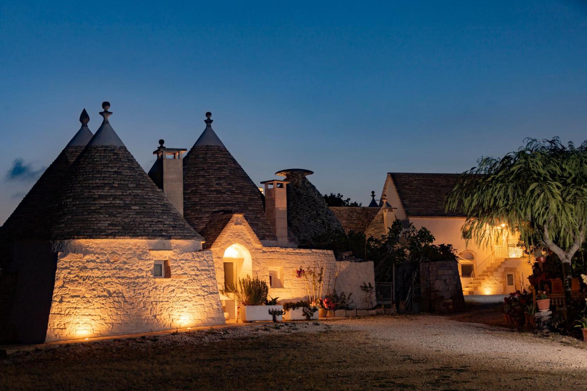 Villa Borgo San Francesco Locorotondo Exterior foto